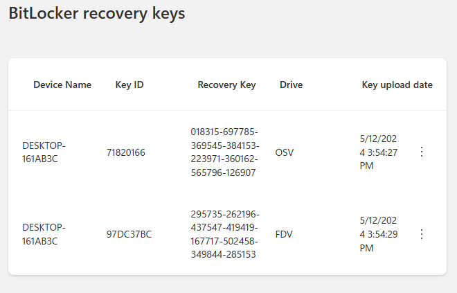 Автоматическое шифрование BitLocker